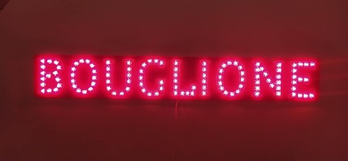 Enseigne lumineuse bouglione - bouglione,