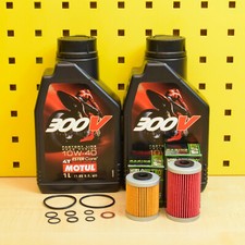 KTM 525 HT / SX / MXC / XC Kit Tous Huile Filtre à Motul 300V Factory Ligne