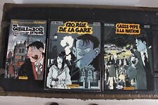 lot  Nestor Burma tomes  2 et 3 en EO et HS 02 en RE