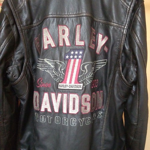 Veste harley davidson - veste, logo