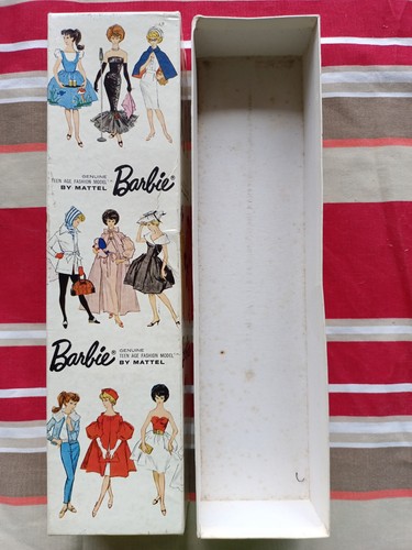 Boîte vide barbie - vide,