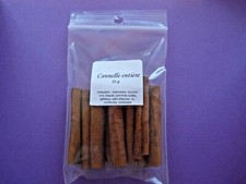 CANNELLE DE CEYLAN BATON 25 g Pain d'épices marinades vin chaud