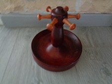 ANCIEN PORTE PIPE EN BOIS