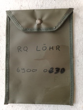 PAPER BAG CASE MILITARY VEHICLE LOGBOOK