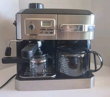 Delonghi BC0330T Combination Drip Coffee & Espresso Machine All in One