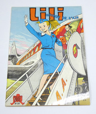 LILI HOTESSE DE L'AIR BD N°