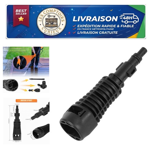 Adaptateur raccord rapide