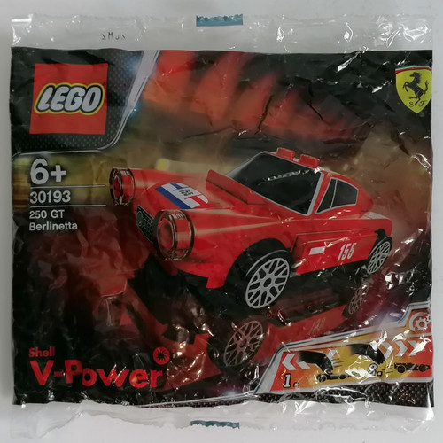 Lego racers ferrari shell - lego,