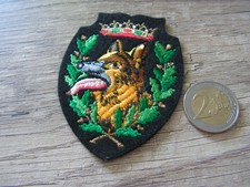 patch     militaire  ou civil