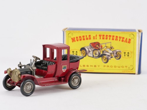 Matchbox model yesterday - of,