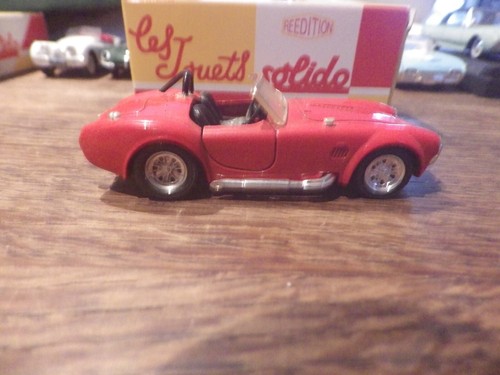 Solido cobra 427 1965 - ac, /