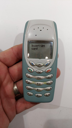 4698 nokia 3410 very rare - very,