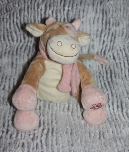 Doudou peluche noukies lola - doudou,