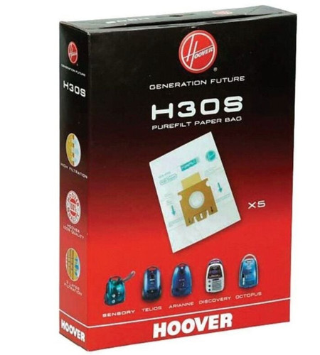Hoover h30s sacs pour - h30s, 5