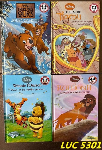 Disney club livre lot de - lot,