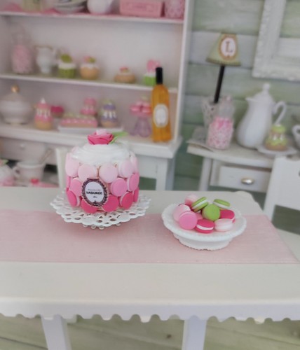 Miniatures gâteaux et - gâteaux,,