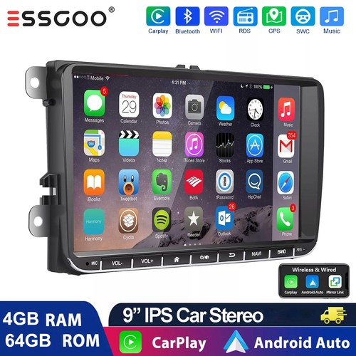 Android apple carplay - 9",