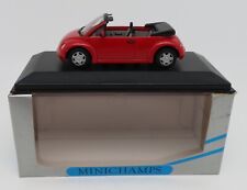 MINICHAMPS VW VOLKSWAGEN CONCEPT CAR CABRIOLET COX LADYBUG 1994 1/43 #054032