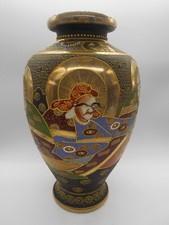 MAGNIFIQUE VASE  EN FAIENCE /