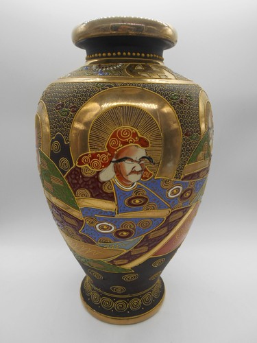Magnifique vase faience - en,