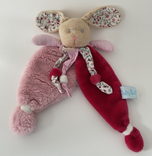 Doudou peluche plat lapin - 🌟doudou,
