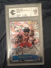 Carte One piece FR Luffy manga