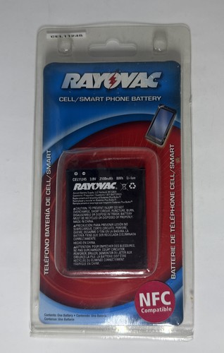 Rayovac cell smart phone - rayovac, cell/smart