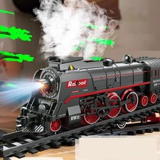 Train électrique miniature