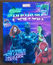 ALBUM Complet Cartes MARVEL