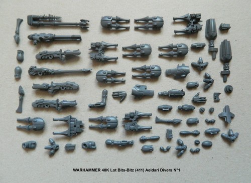 Warhammer 40k lot - warhammer, bits-bitz