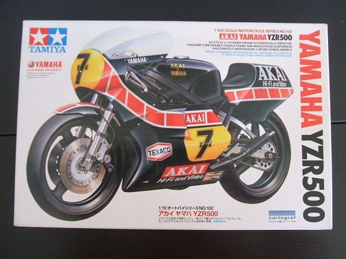 Maquette moto tamiya - maquette,