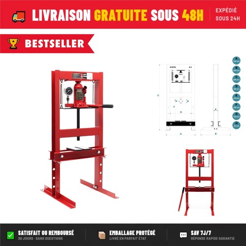 Wiltec presse hydraulique - wiltec,