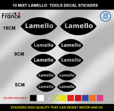 LAMELLO TOOLS Véritable decal