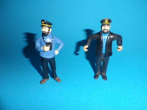Figurine tintin capitaine - tintin,