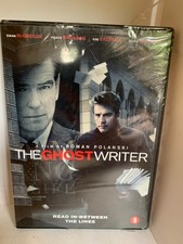 DVD THE GHOST WRITER AVEC EWAN MCGREGOR NEUF SOUS BLISTER