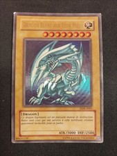 Yu-Gi-Oh Blue-Eyed White Dragon Card DDK-F001