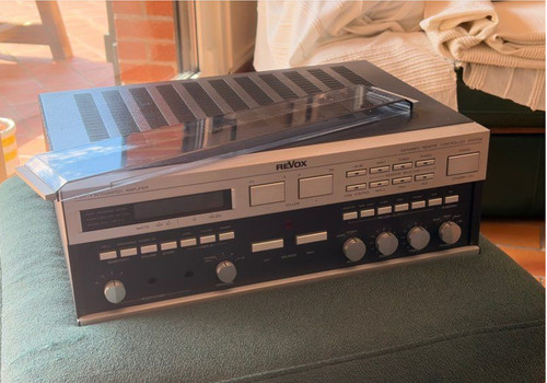 Amplificateur vintage revox - revox, b