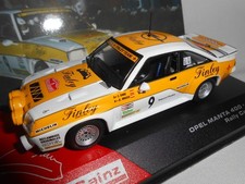 OPEL MANTA 400 N°9 DU RALLYE