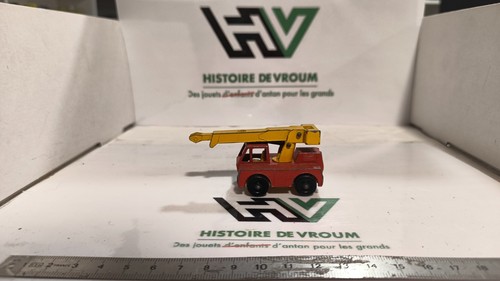 Matchbox lesney crane - matchbox,