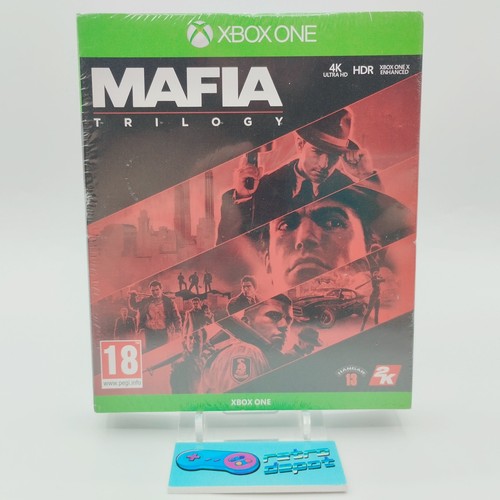 Mafia trilogy microsoft xbox - microsoft,