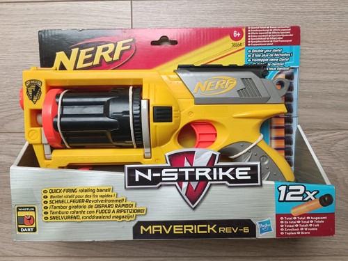 Nerf strike maverick rev - n-strike, rev-6