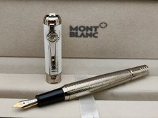 Luxury Montblanc Great Characters Mohammad Ali Limited Edition Fountain Pen