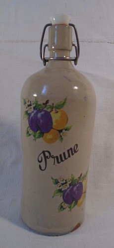 Bouteille terre cuite - bouteille,