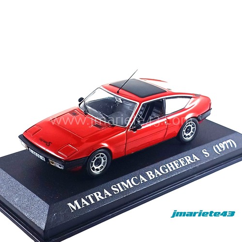 Matra simca bagheera - bagheera, 1977