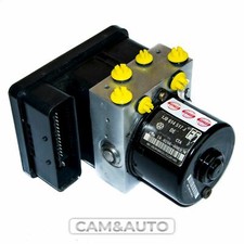 ABS control unit hydraulic block 1J0614517J 1C0907379M VW GOLF IV
