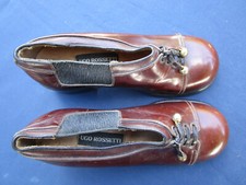 Chaussures lacets cuir marron