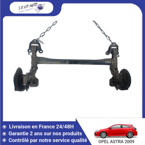 Train arriere opel - arriere,