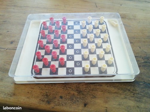 Jeu dames voyage complet - de,
