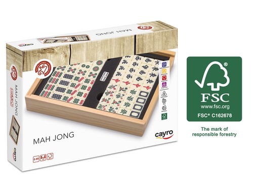 Jeu mah jong cayro - jeu,