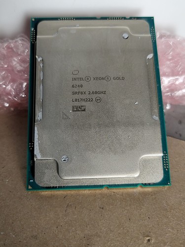 Intel xeon gold 6240 - intel,